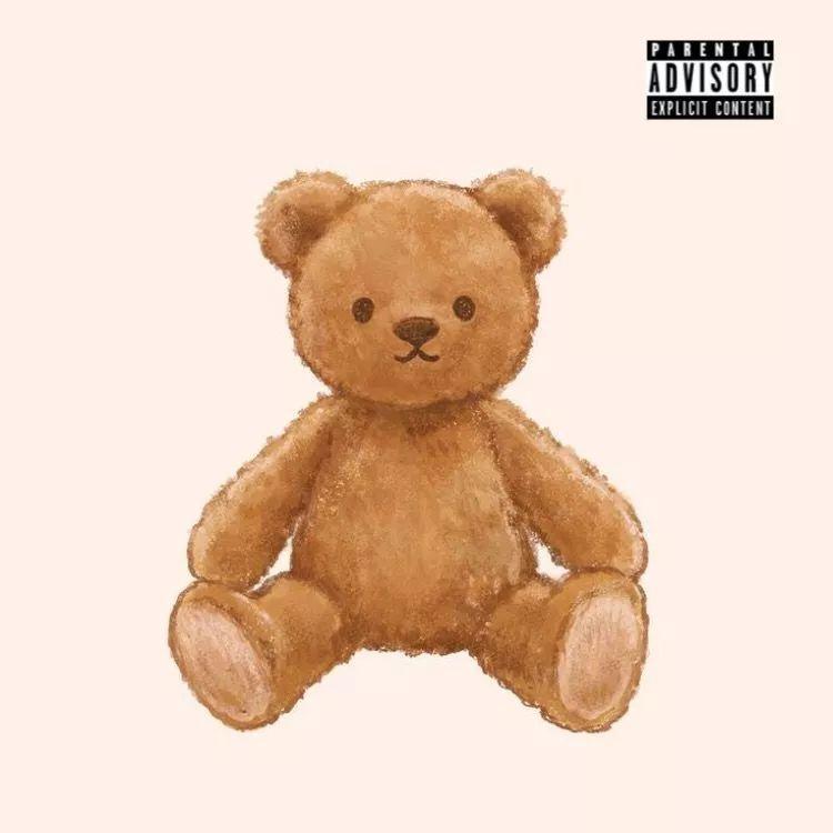 Capa do álbum "Teddy", de Jackie Black