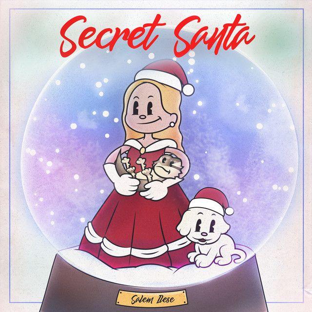 Album cover of "Secret Santa" by salem ilese