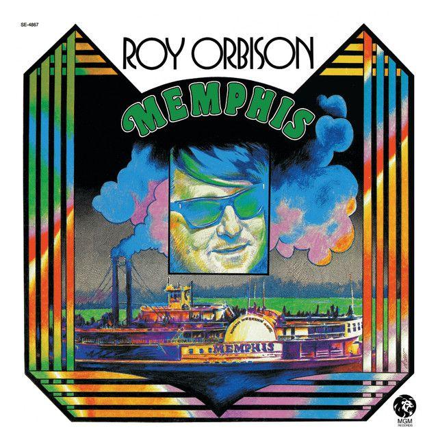 Portada del álbum "Memphis", de Roy Orbison