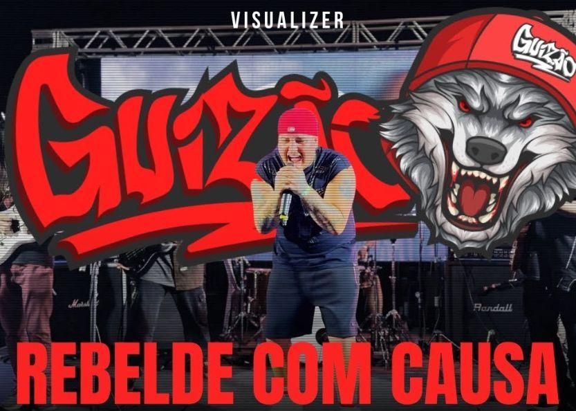 Capa do Single/EP "Rebelde Com Causa", de Guizão