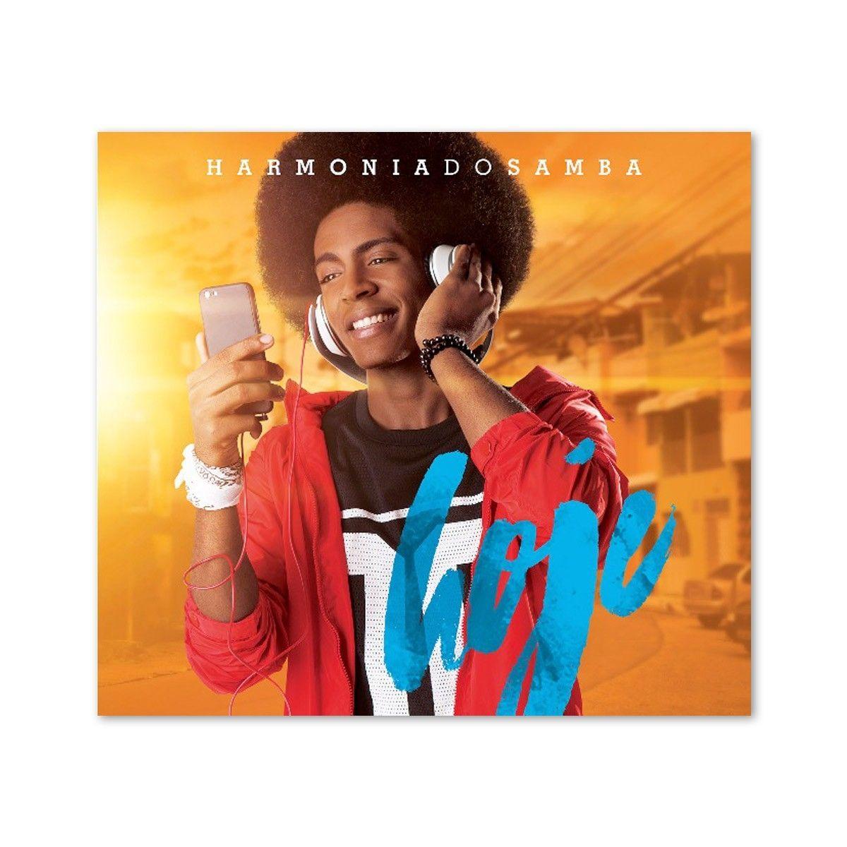 Portada de Álbum "Hoje", de Harmonia do Samba