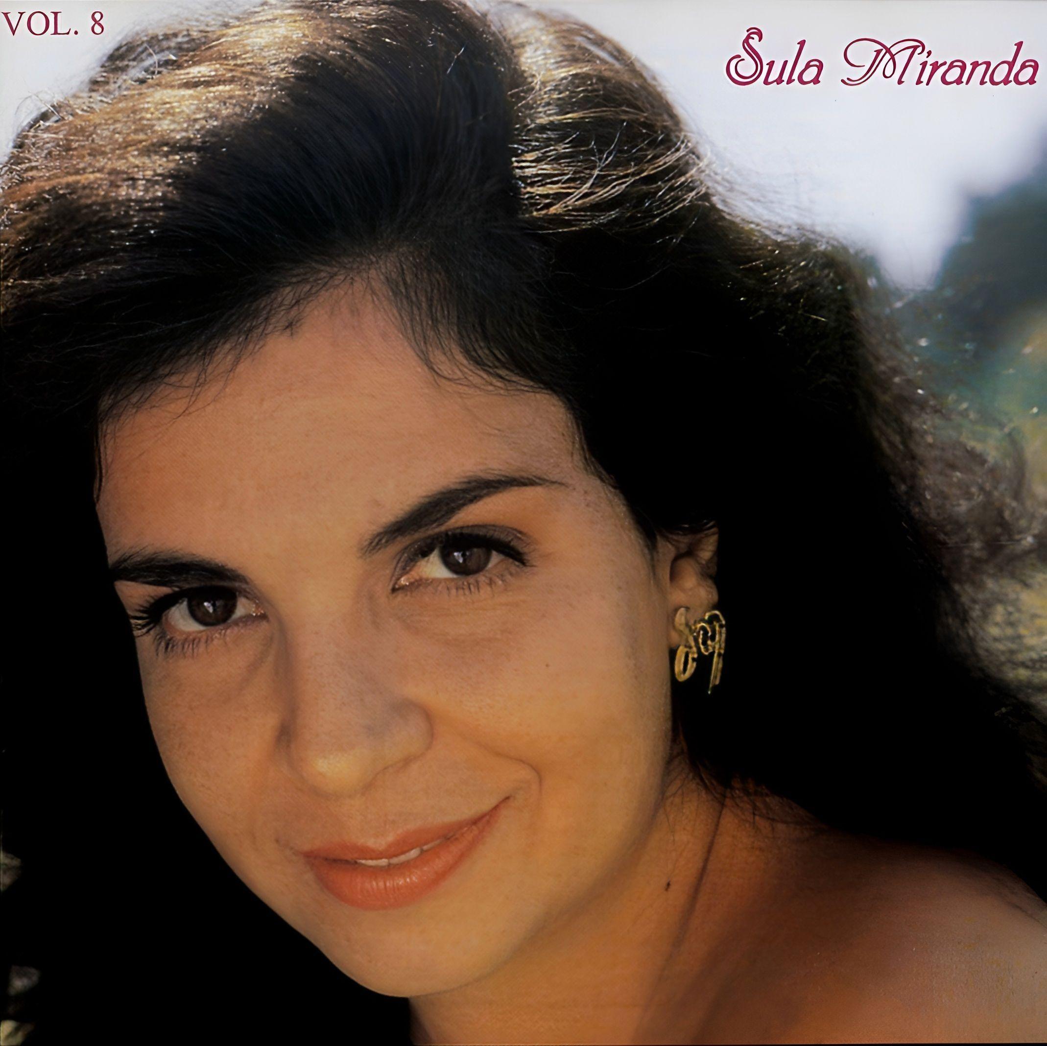 Portada de Álbum "Vol. 8", de Sula Miranda