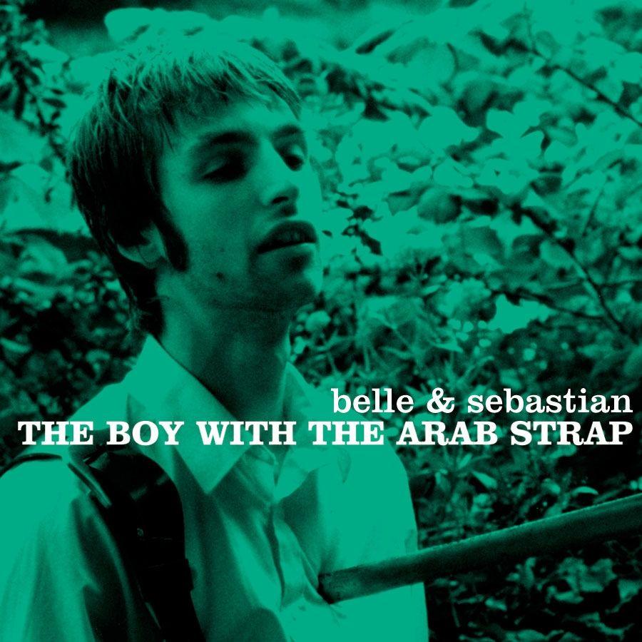 Portada de Álbum "The Boy with the Arab Strap", de Belle And Sebastian