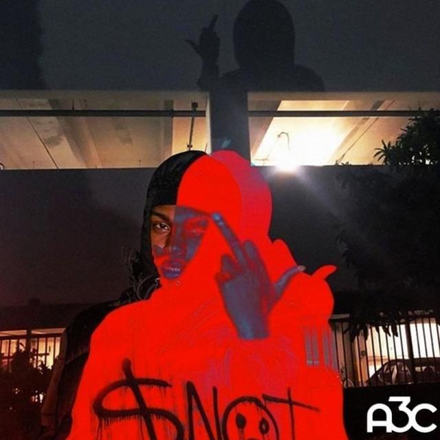 Portada de Sencillo/EP "Xanax Files", de $NOT