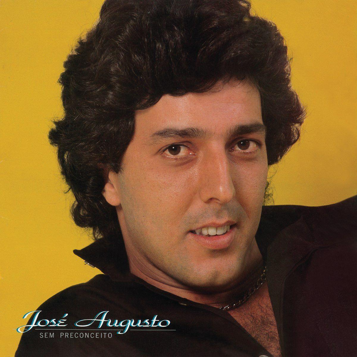 Capa do álbum "Sem Preconceito", de José Augusto