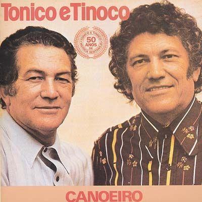 Portada del álbum "Canoeiro", de Tonico e Tinoco