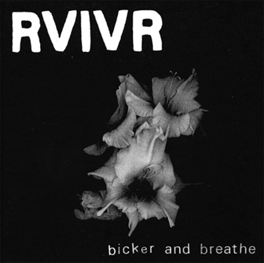 Single/EP cover of "Bicker and Breathe" by Rvivr