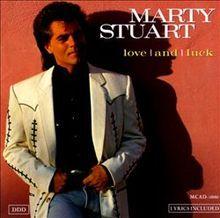 Portada de Álbum "Love And Luck", de Marty Stuart