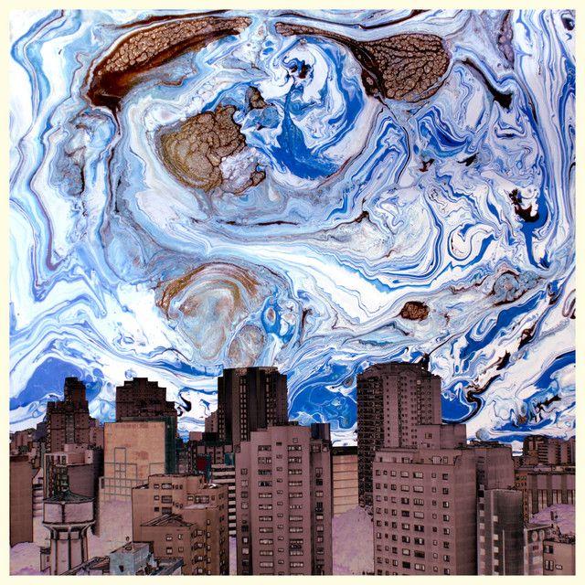 Capa do Single/EP "Sons Ininterruptos", de O Candido