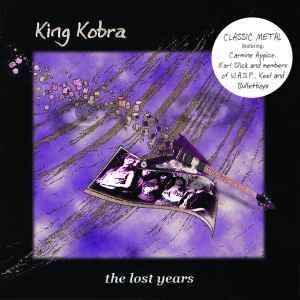 Portada de Álbum "The Lost Years", de King Kobra