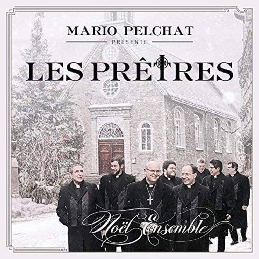 Portada de Álbum "Noël Ensemble", de Pelchat Mario
