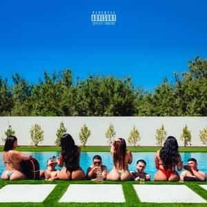 Portada de Sencillo/EP "PARY", de Marca MP