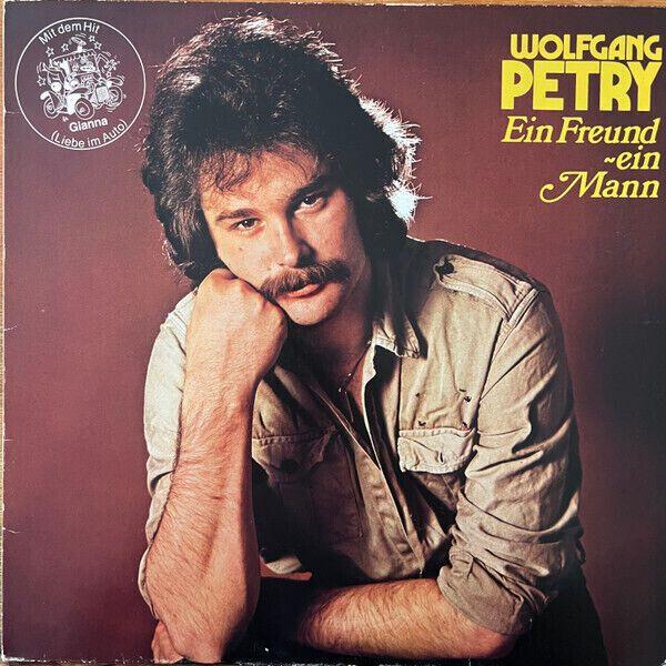 Capa do Álbum "Ein Freund - Ein Mann", de Wolfgang Petry