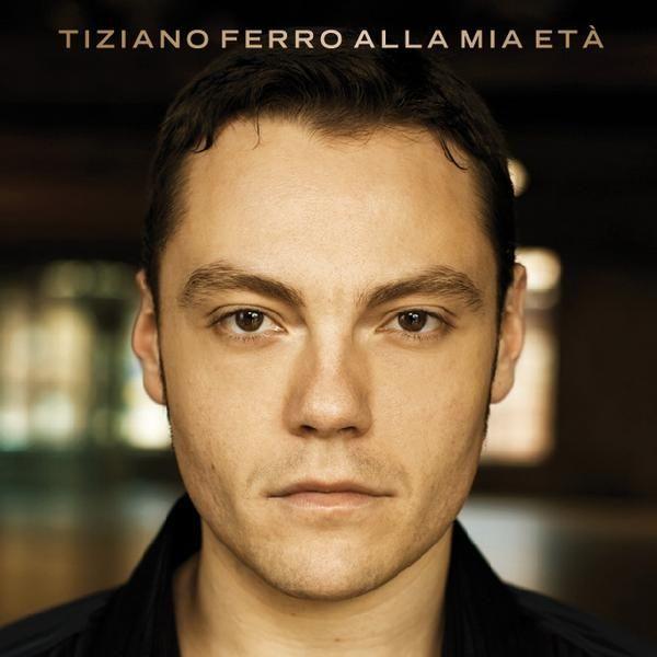 Portada de Álbum "Alla Mia Età", de Tiziano Ferro