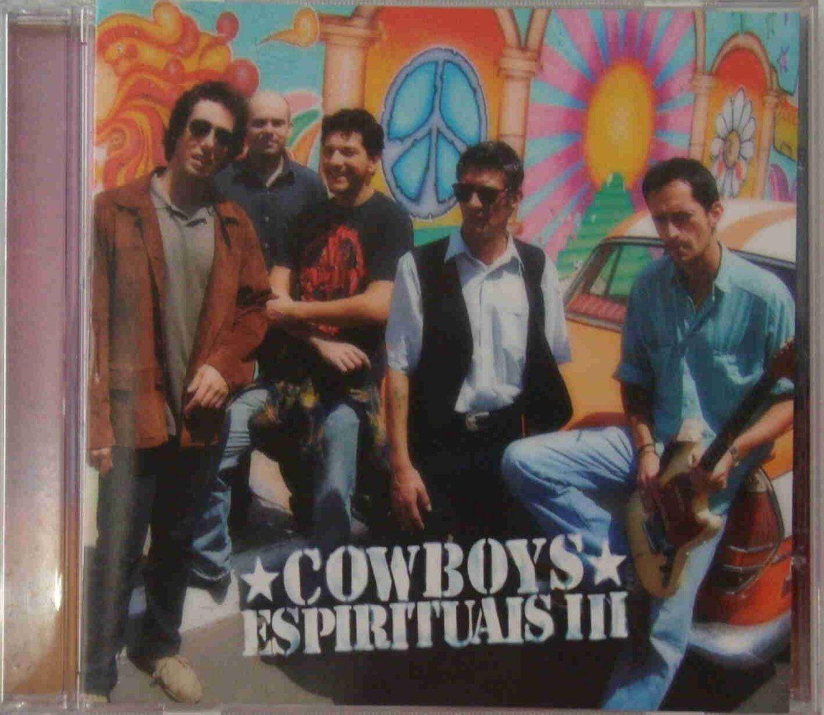 Portada de Álbum "Cowboys Espirituais III", de Cowboys Espirituais