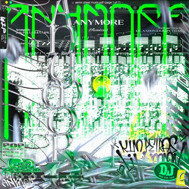 Portada de Sencillo/EP "Anymore Remixes", de ​lil aaron