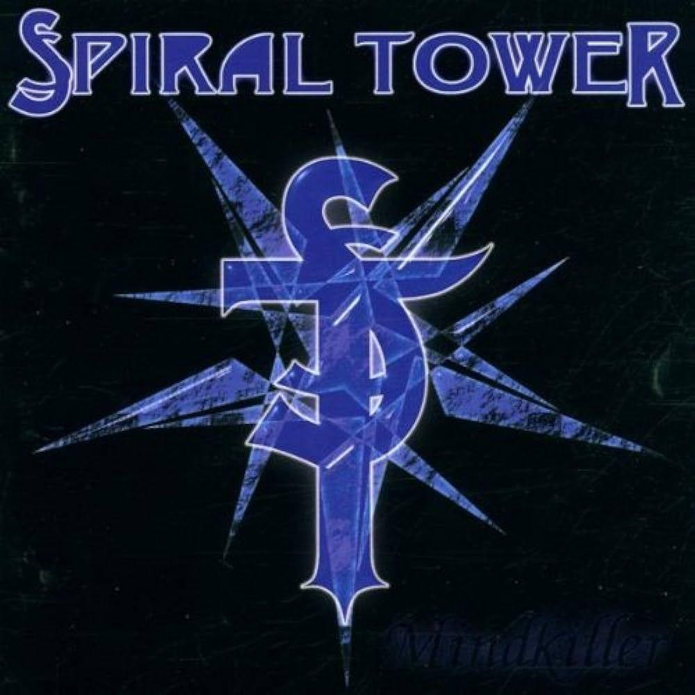 Portada de Álbum "Mindkiller", de Spiral Tower