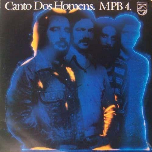 Capa do Álbum "Canto Dos Homens", de MPB-4
