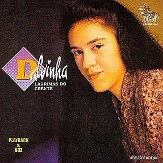 Portada de Álbum "Lágrimas do Crente", de Dalvinha