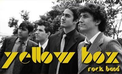 Portada de Álbum "This Side Up", de Yellow Box