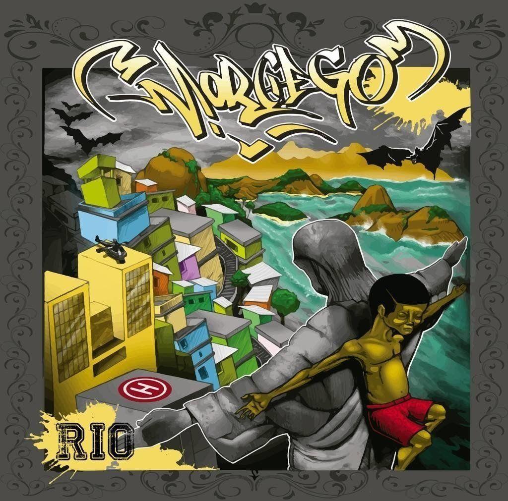 Capa do Single/EP "Rio", de Morcego