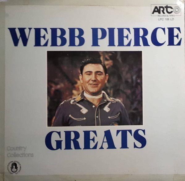 Capa do Álbum "Greats", de Webb Pierce