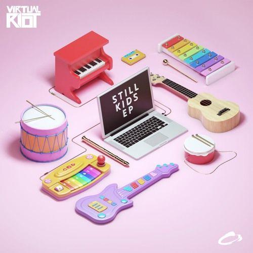 Capa do Single/EP "Still Kids - EP", de Virtual Riot