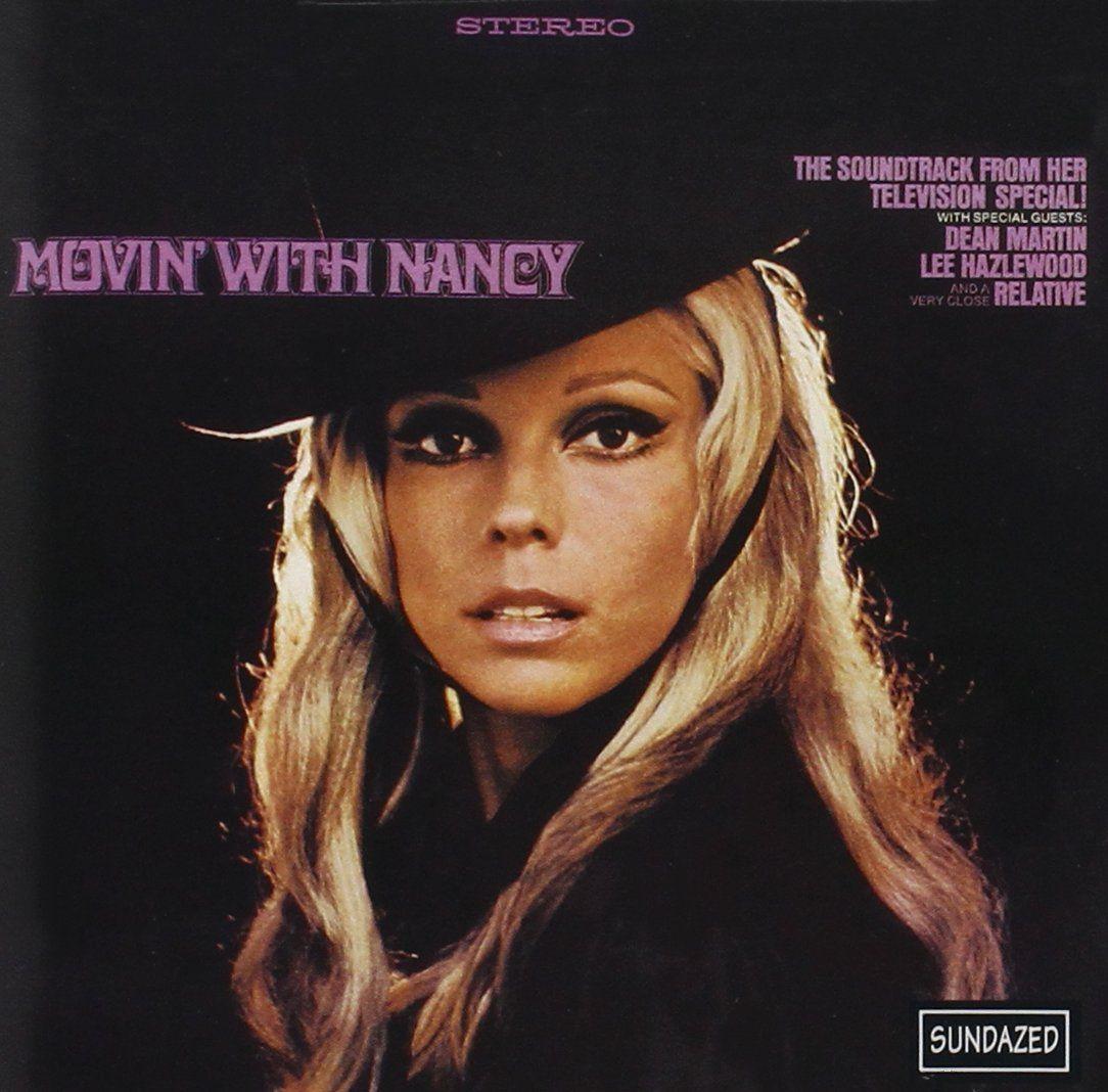 Capa do Álbum "Movin' With Nancy", de Nancy Sinatra