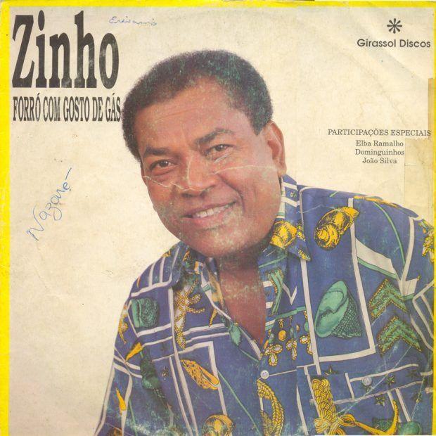Portada de Álbum "Forró Com Gosto de Gás", de Mestre Zinho