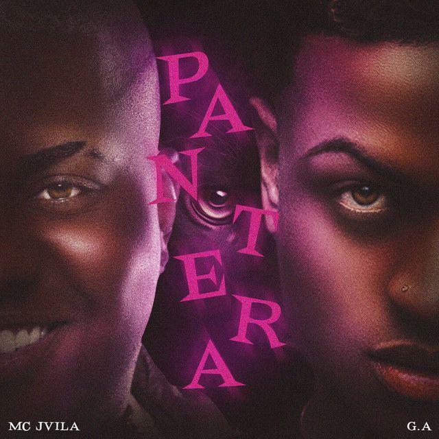 Capa do Single/EP "Pantera (part. G.A.)", de MC JVILA