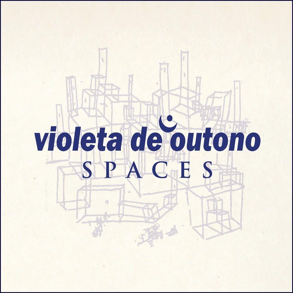 Portada de Álbum "Spaces", de Violeta de Outono