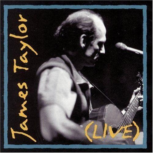 Album cover of "Live" by James Taylor