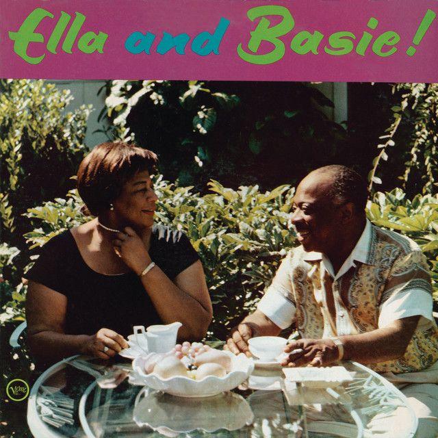 Portada del álbum "Ella And Basie!", de Ella Fitzgerald