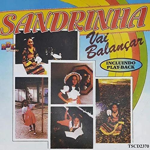 Capa do álbum "Vai Balançar", de Sandrinha