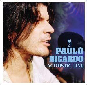 Portada de Álbum "Acoustic Live", de Paulo Ricardo