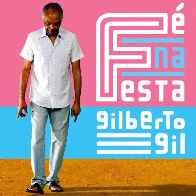 Portada de Álbum "Fé Na Festa", de Gilberto Gil