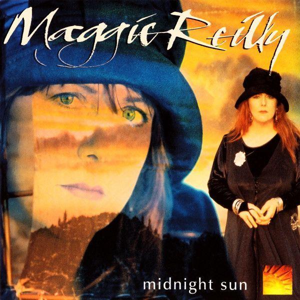 Capa do Álbum "Midnight Sun", de Maggie Reilly