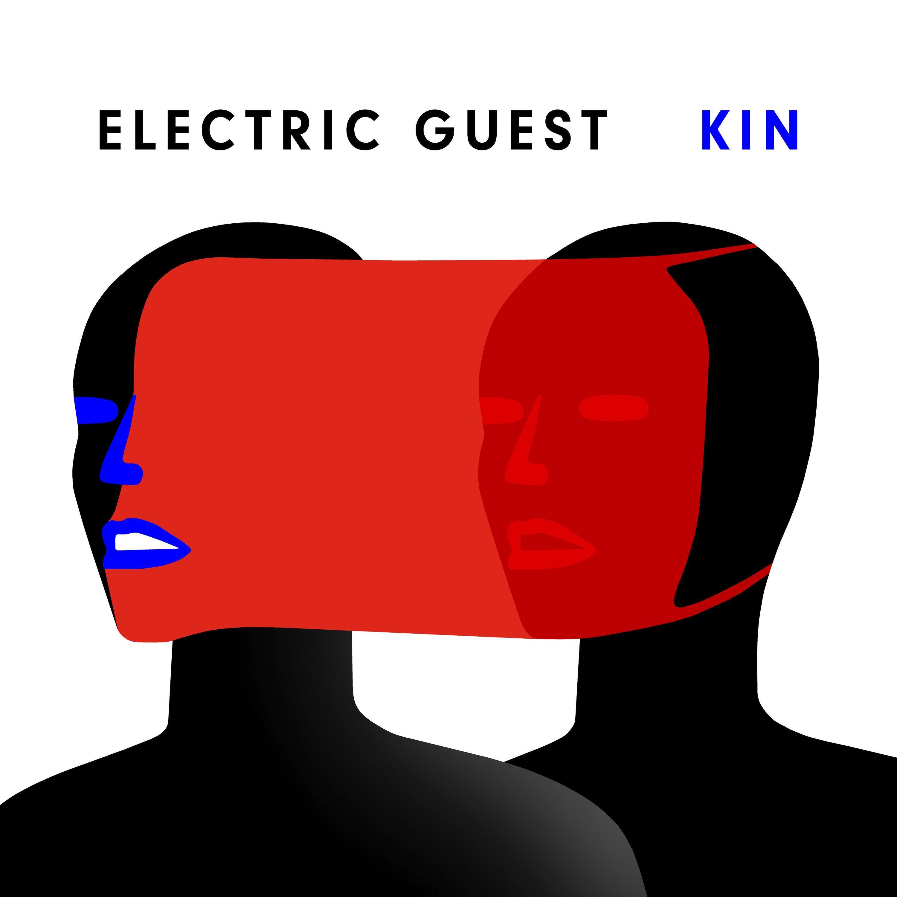 Capa do Álbum "KIN", de Electric Guest