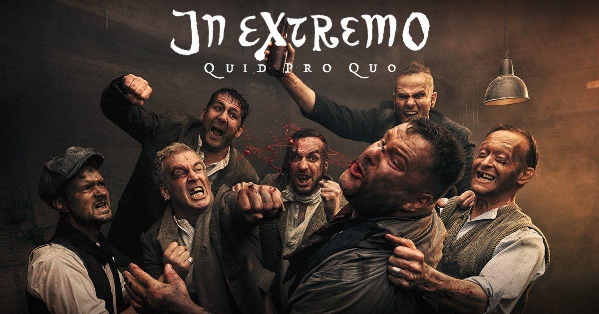 Portada de Álbum "Quid Pro Quo", de In Extremo