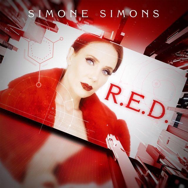Capa do Single/EP "R.E.D.", de Simone Simons