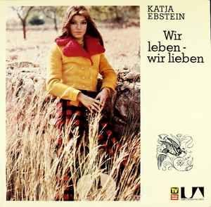 Capa do álbum "Wir Leben - Wir Lieben", de Katja Ebstein