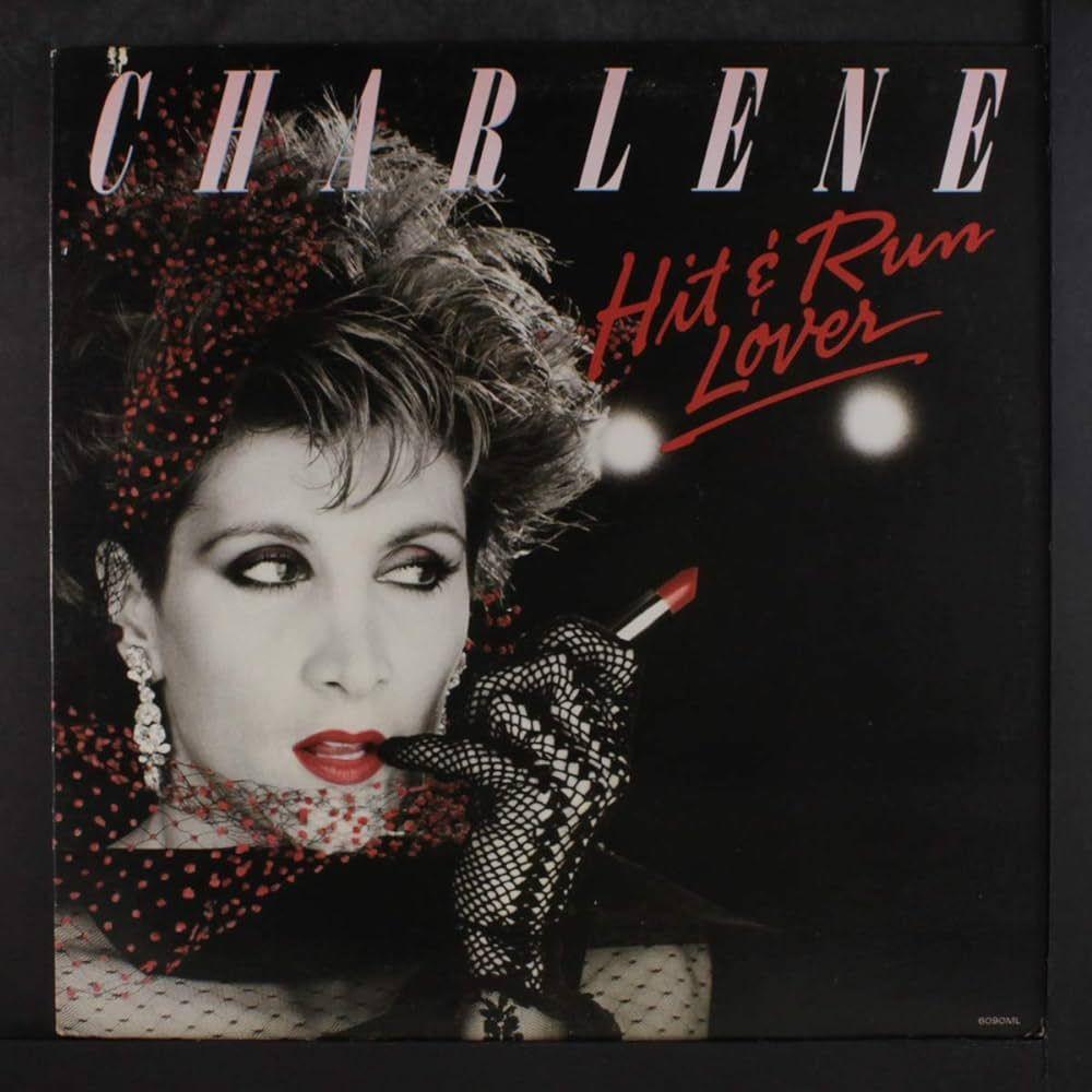 Portada de Álbum "Hit & Run Lover", de Charlene