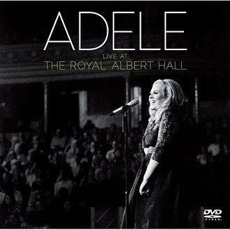 Portada de Álbum "Live At The Royal Albert Hall", de Adele