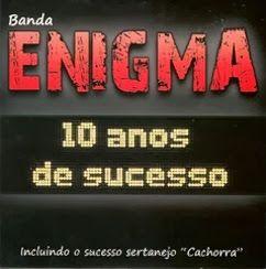 Portada de Álbum "10 Anos", de Banda Enigma