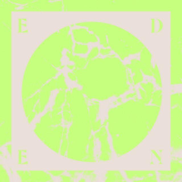 Capa do Single/EP "Eden", de Leah McFall