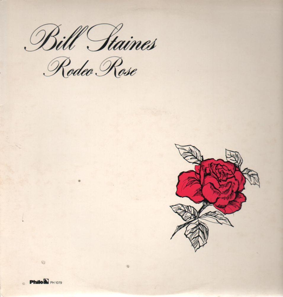 Portada del álbum "Rodeo Rose", de Bill Staines