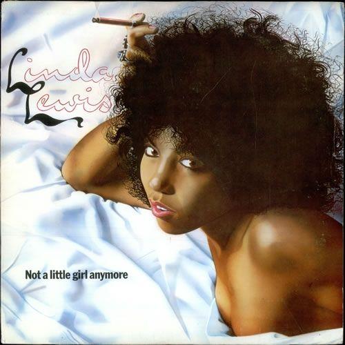 Portada de Álbum "Not a Little Girl Anymore", de Linda Lewis