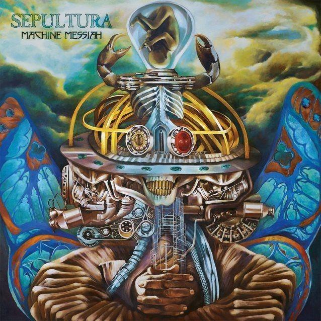 Portada de Álbum "Machine Messiah ", de Sepultura