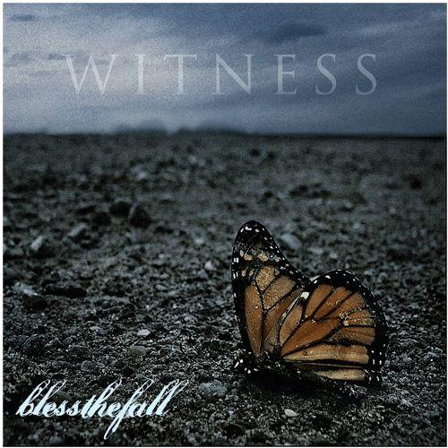 Portada de Álbum "Witness", de blessthefall