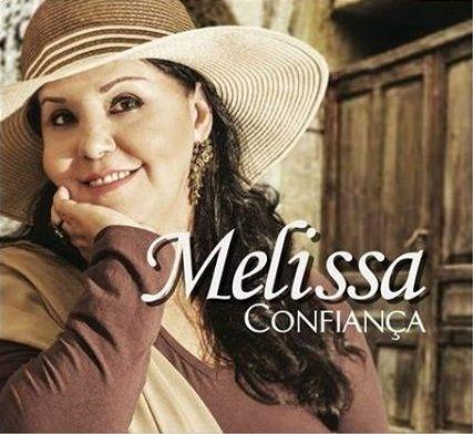 Portada de Álbum "Confiança", de Melissa